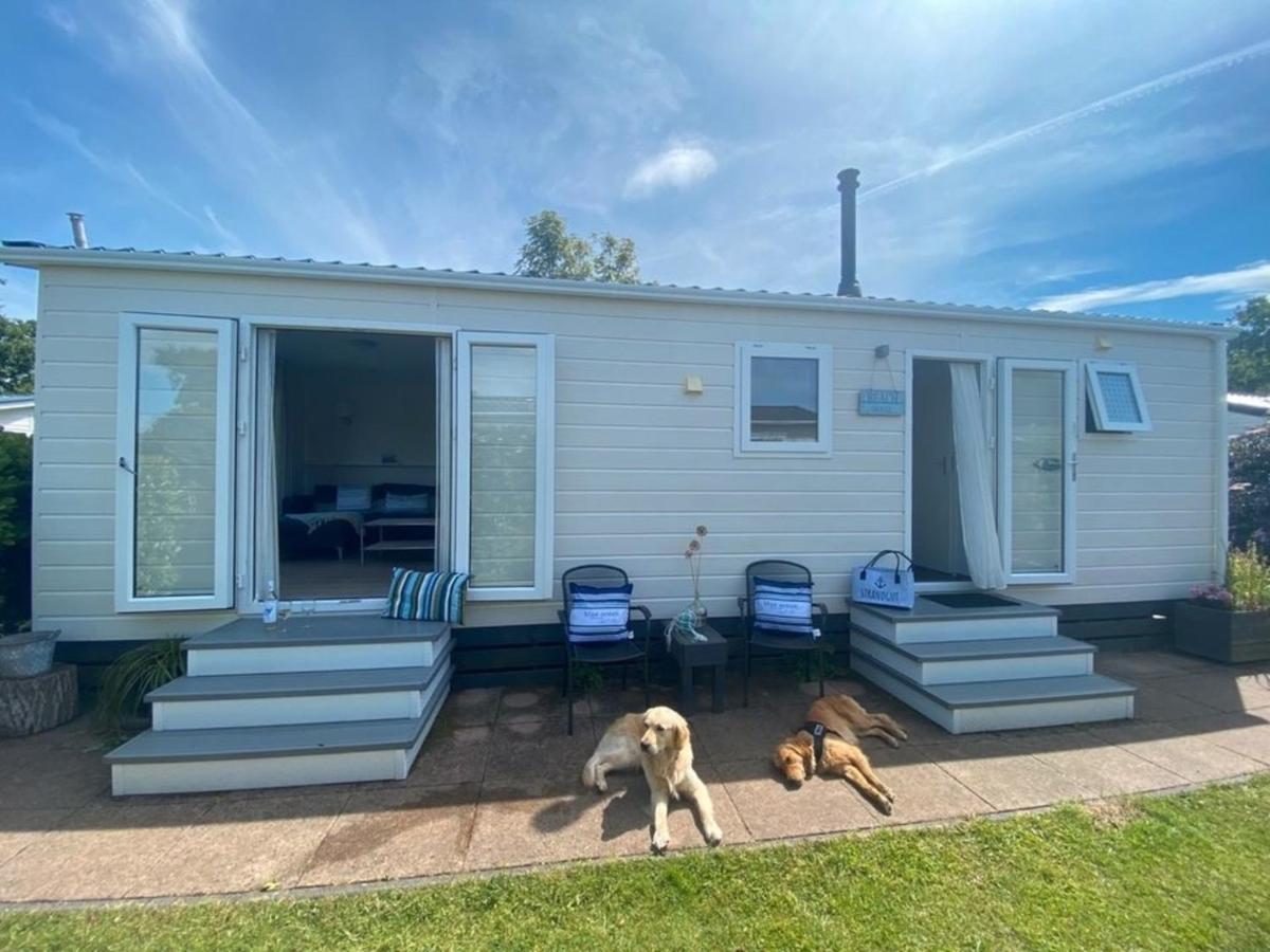 N 9Strandnahes, Hunde-Familienfreundliches Ferienhaus Каллантсог Экстерьер фото